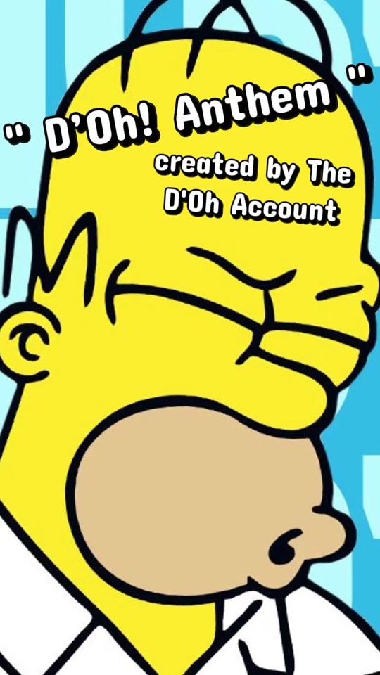 Una canción humorística sobre Homer Simpson se convirtió en un meme de actuación compacto al transformar cuatro pequeños contratiempos en un himno melodramático.